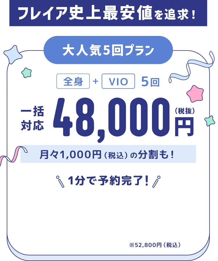 新登場クイックプラン