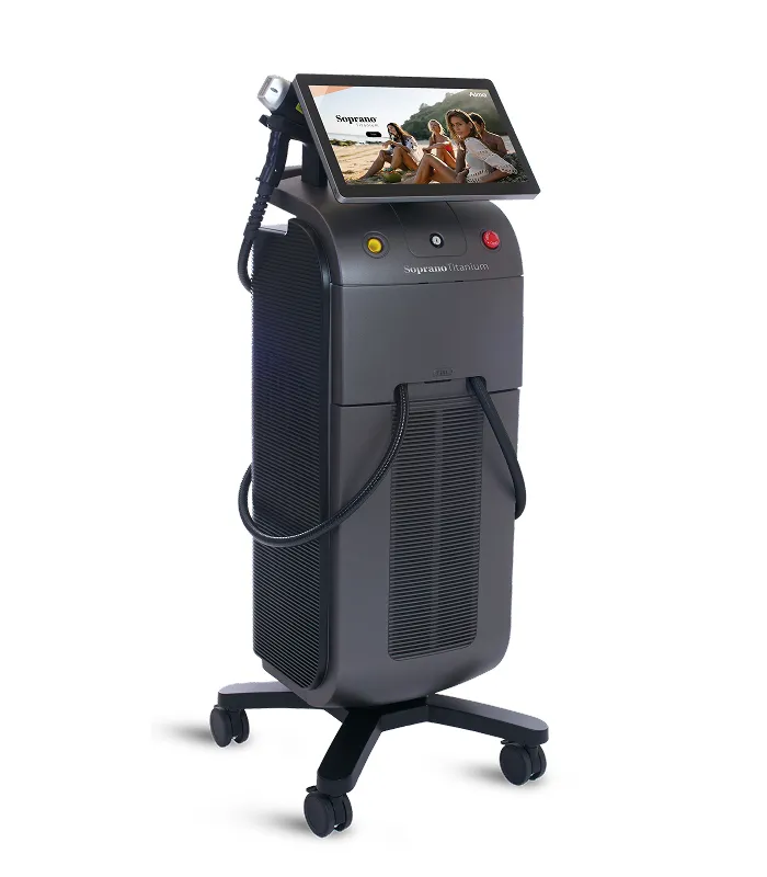 ソプラノチタリウムの機械全体のイメージ。