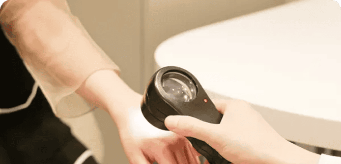 医師による診察