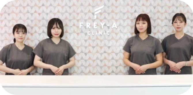 技術力の高い女性看護師による施術