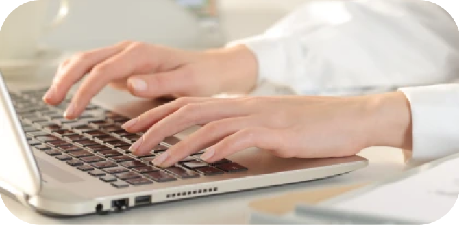 施術状況が分かる写真付き脱毛レポートサービス